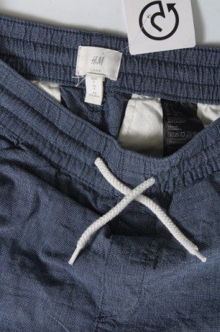 Pantaloni scurți de bărbați H&M L.O.G.G., Mărime S, Culoare Albastru, Preț 82,24 Lei