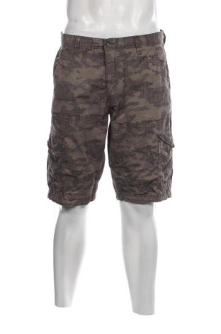 Ανδρικό κοντό παντελόνι HERO by John Medoox, Μέγεθος L, Χρώμα Γκρί, Τιμή 16,70 €