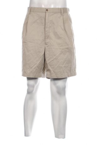Ανδρικό κοντό παντελόνι Haggar, Μέγεθος XXL, Χρώμα  Μπέζ, Τιμή 12,79 €