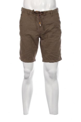 Pantaloni scurți de bărbați Hamaki-Ho, Mărime M, Culoare Maro, Preț 167,57 Lei