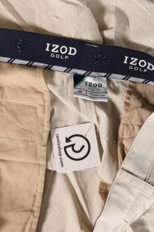 Herren Shorts Izod, Größe XXL, Farbe Beige, Preis 12,79 €