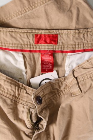 Ανδρικό κοντό παντελόνι Izod, Μέγεθος M, Χρώμα  Μπέζ, Τιμή 15,46 €