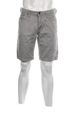 Ανδρικό κοντό παντελόνι Jack & Jones, Μέγεθος L, Χρώμα Γκρί, Τιμή 21,03 €