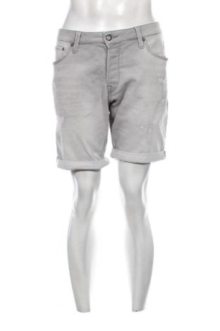 Мъжки къс панталон Jack & Jones, Размер XL, Цвят Сив, Цена 34,00 лв.