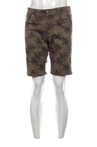 Ανδρικό κοντό παντελόνι Jack & Jones, Μέγεθος L, Χρώμα Πράσινο, Τιμή 19,98 €