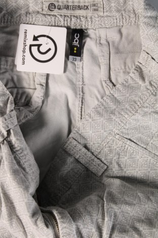 Ανδρικό κοντό παντελόνι Jbc, Μέγεθος M, Χρώμα Γκρί, Τιμή 13,91 €