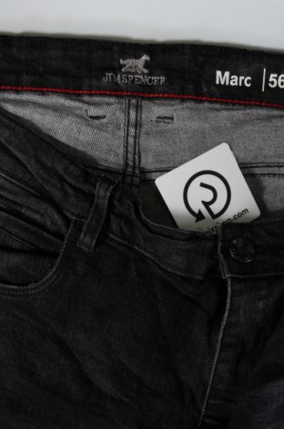Ανδρικό κοντό παντελόνι Jim Spencer, Μέγεθος XL, Χρώμα Γκρί, Τιμή 15,46 €