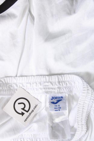 Ανδρικό κοντό παντελόνι Joma, Μέγεθος S, Χρώμα Λευκό, Τιμή 3,06 €