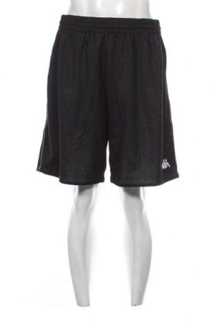 Ανδρικό κοντό παντελόνι Kappa, Μέγεθος XXL, Χρώμα Μαύρο, Τιμή 20,78 €