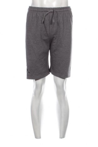 Мъжки къс панталон Kappa, Размер M, Цвят Сив, Цена 11,25 лв.