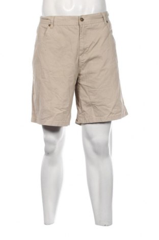 Ανδρικό κοντό παντελόνι Kingfield, Μέγεθος XL, Χρώμα  Μπέζ, Τιμή 15,46 €