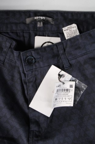 Ανδρικό κοντό παντελόνι Koton, Μέγεθος S, Χρώμα Μπλέ, Τιμή 23,13 €