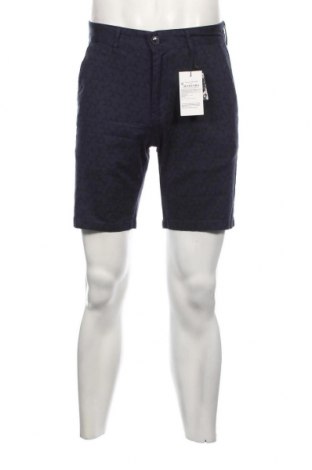Мъжки къс панталон Koton, Размер S, Цвят Син, Цена 43,36 лв.