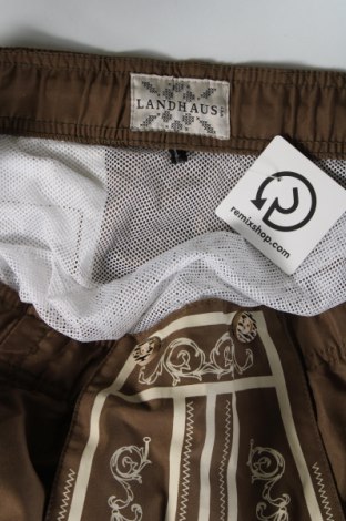 Herren Shorts Land Haus, Größe L, Farbe Grün, Preis € 17,99