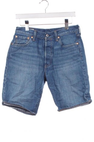 Мъжки къс панталон Levi's, Размер M, Цвят Син, Цена 48,00 лв.