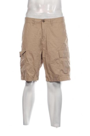 Мъжки къс панталон Levi's, Размер M, Цвят Бежов, Цена 22,55 лв.