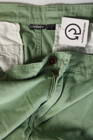 Herren Shorts Livergy, Größe L, Farbe Grün, Preis 17,40 €