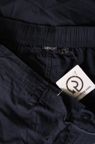 Ανδρικό κοντό παντελόνι Livergy, Μέγεθος L, Χρώμα Μπλέ, Τιμή 15,46 €