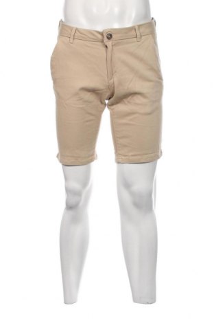 Ανδρικό κοντό παντελόνι Livergy, Μέγεθος M, Χρώμα  Μπέζ, Τιμή 12,79 €