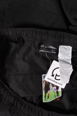 Pantaloni scurți de bărbați Lotto, Mărime XL, Culoare Negru, Preț 92,11 Lei