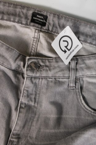 Ανδρικό κοντό παντελόνι Mads Norgaard, Μέγεθος XL, Χρώμα Γκρί, Τιμή 28,13 €
