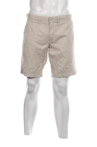 Ανδρικό κοντό παντελόνι Manguun, Μέγεθος L, Χρώμα  Μπέζ, Τιμή 15,46 €