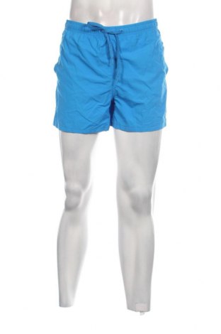 Pantaloni scurți de bărbați Manguun, Mărime L, Culoare Albastru, Preț 62,50 Lei