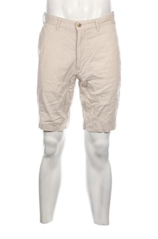 Мъжки къс панталон Marks & Spencer, Размер M, Цвят Бежов, Цена 14,41 лв.