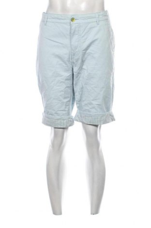 Ανδρικό κοντό παντελόνι Mauro Ferrini, Μέγεθος XL, Χρώμα Μπλέ, Τιμή 15,46 €