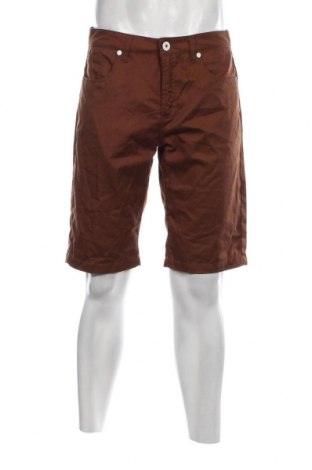 Мъжки къс панталон Much More, Размер M, Цвят Кафяв, Цена 22,50 лв.