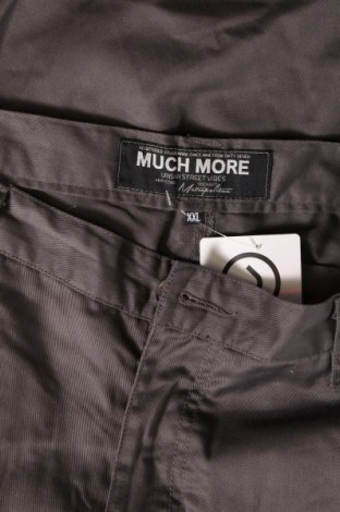 Herren Shorts Much More, Größe XXL, Farbe Grau, Preis 17,40 €