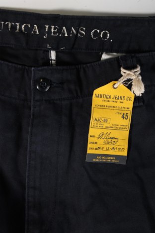 Pantaloni scurți de bărbați Nautica Jeans Co., Mărime XL, Culoare Albastru, Preț 203,95 Lei