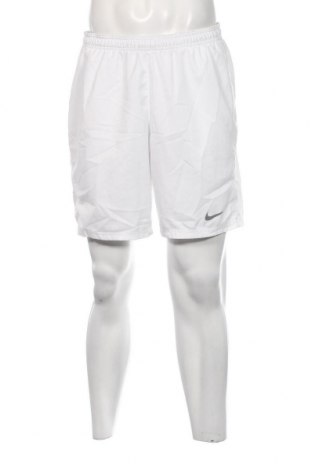 Ανδρικό κοντό παντελόνι Nike, Μέγεθος L, Χρώμα Λευκό, Τιμή 19,98 €