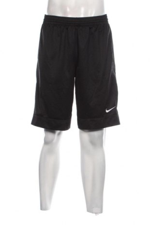 Мъжки къс панталон Nike, Размер M, Цвят Черен, Цена 34,00 лв.