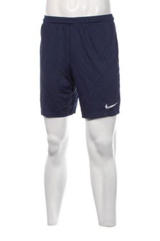 Мъжки къс панталон Nike, Размер L, Цвят Син, Цена 34,00 лв.
