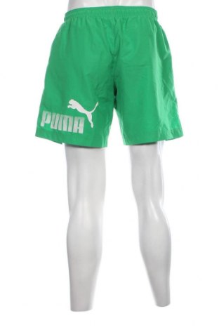 Herren Shorts PUMA, Größe M, Farbe Grün, Preis 18,93 €