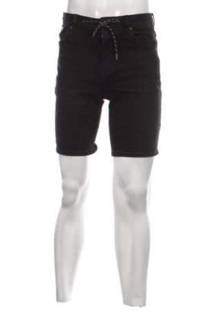 Мъжки къс панталон Pull&Bear, Размер S, Цвят Черен, Цена 15,00 лв.