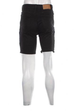 Мъжки къс панталон Pull&Bear, Размер S, Цвят Черен, Цена 14,25 лв.