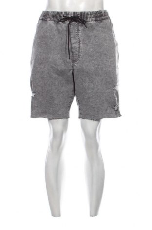 Ανδρικό κοντό παντελόνι Pull&Bear, Μέγεθος XL, Χρώμα Γκρί, Τιμή 24,74 €