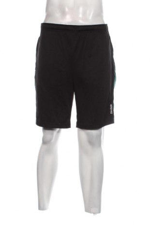 Ανδρικό κοντό παντελόνι Reebok, Μέγεθος M, Χρώμα Μαύρο, Τιμή 18,93 €