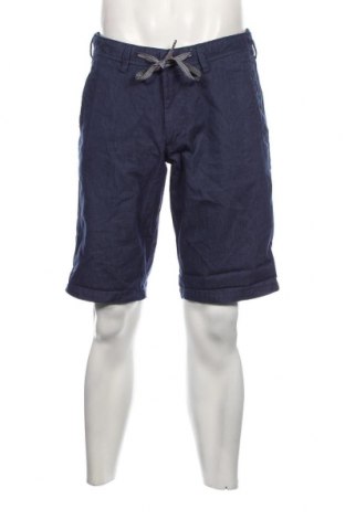 Мъжки къс панталон Reserved, Размер M, Цвят Син, Цена 25,42 лв.