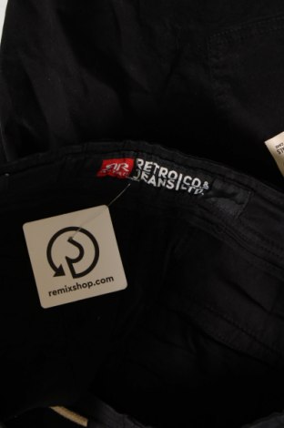 Pánske kraťasy  Retro Jeans, Veľkosť L, Farba Čierna, Cena  18,14 €
