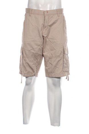 Ανδρικό κοντό παντελόνι Rhode Island, Μέγεθος XL, Χρώμα  Μπέζ, Τιμή 15,46 €