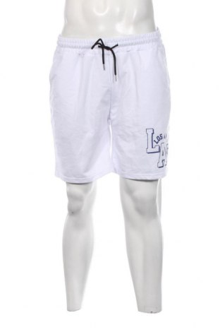 Ανδρικό κοντό παντελόνι Romwe, Μέγεθος S, Χρώμα Λευκό, Τιμή 8,50 €