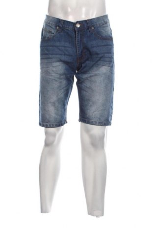 Pantaloni scurți de bărbați Route 66, Mărime M, Culoare Albastru, Preț 78,13 Lei