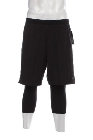 Мъжки къс панталон Russell, Размер XL, Цвят Черен, Цена 56,00 лв.