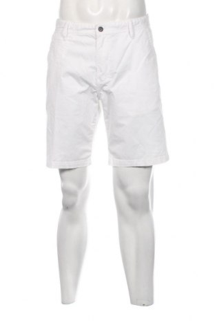Ανδρικό κοντό παντελόνι S.Oliver, Μέγεθος L, Χρώμα Λευκό, Τιμή 16,70 €