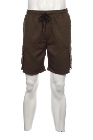 Мъжки къс панталон SHEIN, Размер M, Цвят Зелен, Цена 25,00 лв.