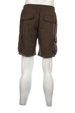 Pantaloni scurți de bărbați SHEIN, Mărime M, Culoare Verde, Preț 63,78 Lei