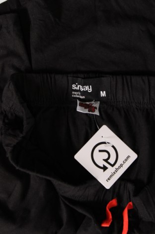 Ανδρικό κοντό παντελόνι Sinsay, Μέγεθος M, Χρώμα Μαύρο, Τιμή 15,46 €